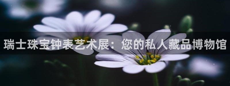 新航娱乐的创始人简介：瑞士珠宝钟表艺术展：您的私人藏品博物馆